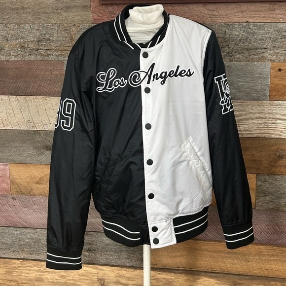 Hollister Jackets & Blazers - Hollister California Los Angeles Varsity Bomber Jacket xs